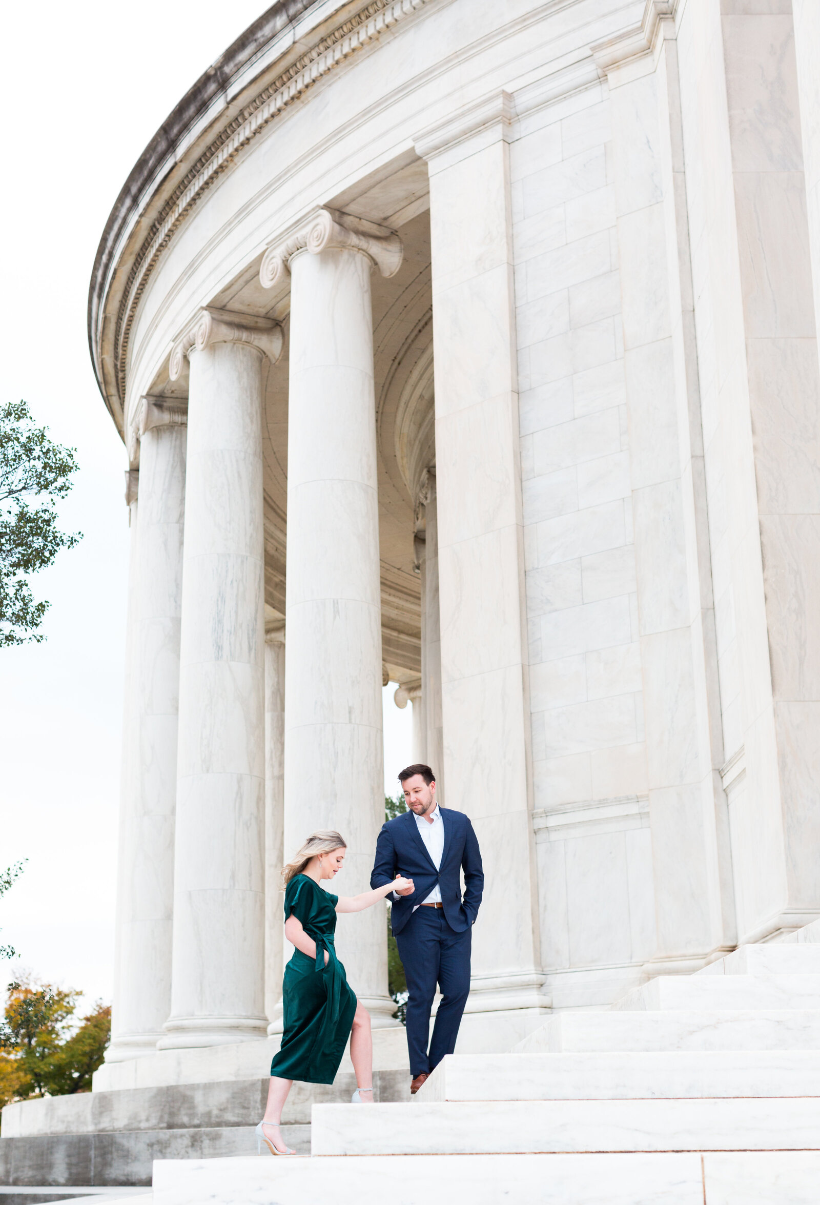 Jefferson Memorial Engagement