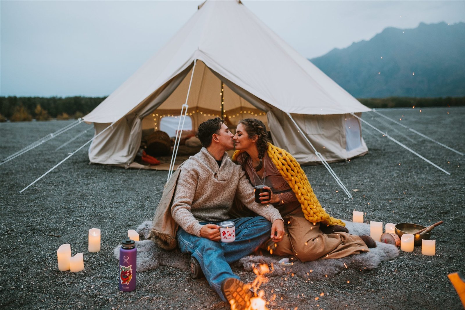 Romantic Alaska Camping Session | Donna Marie Photography5
