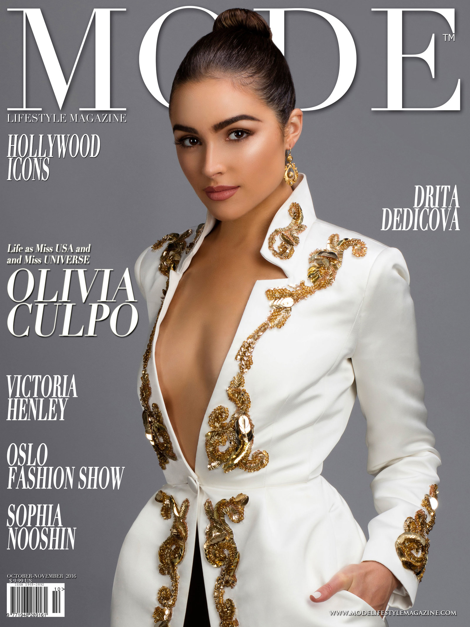 Mode - Olivia Culpo by Terry Check Cover web
