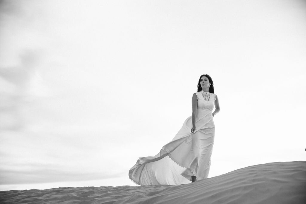 Philadelphia Elopement Photographer, Bride and Groom,, Desert Elopement, Bride
