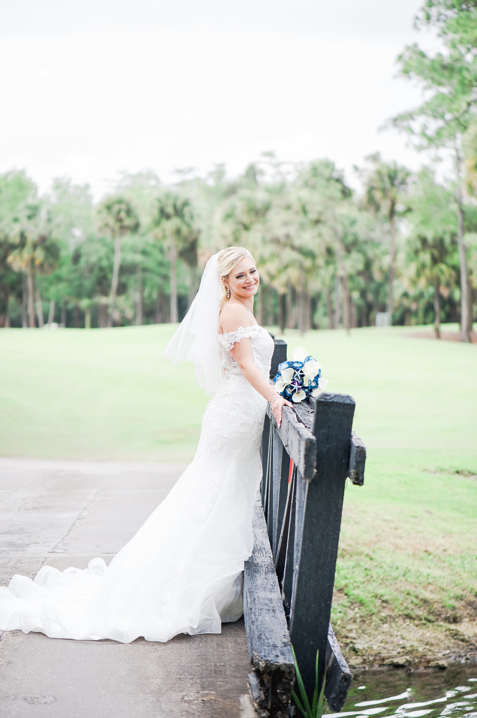 Happy Bride - Myacoo Country Club Wedding - Palm Beach Wedding Photography by Palm Beach Photography, Inc.