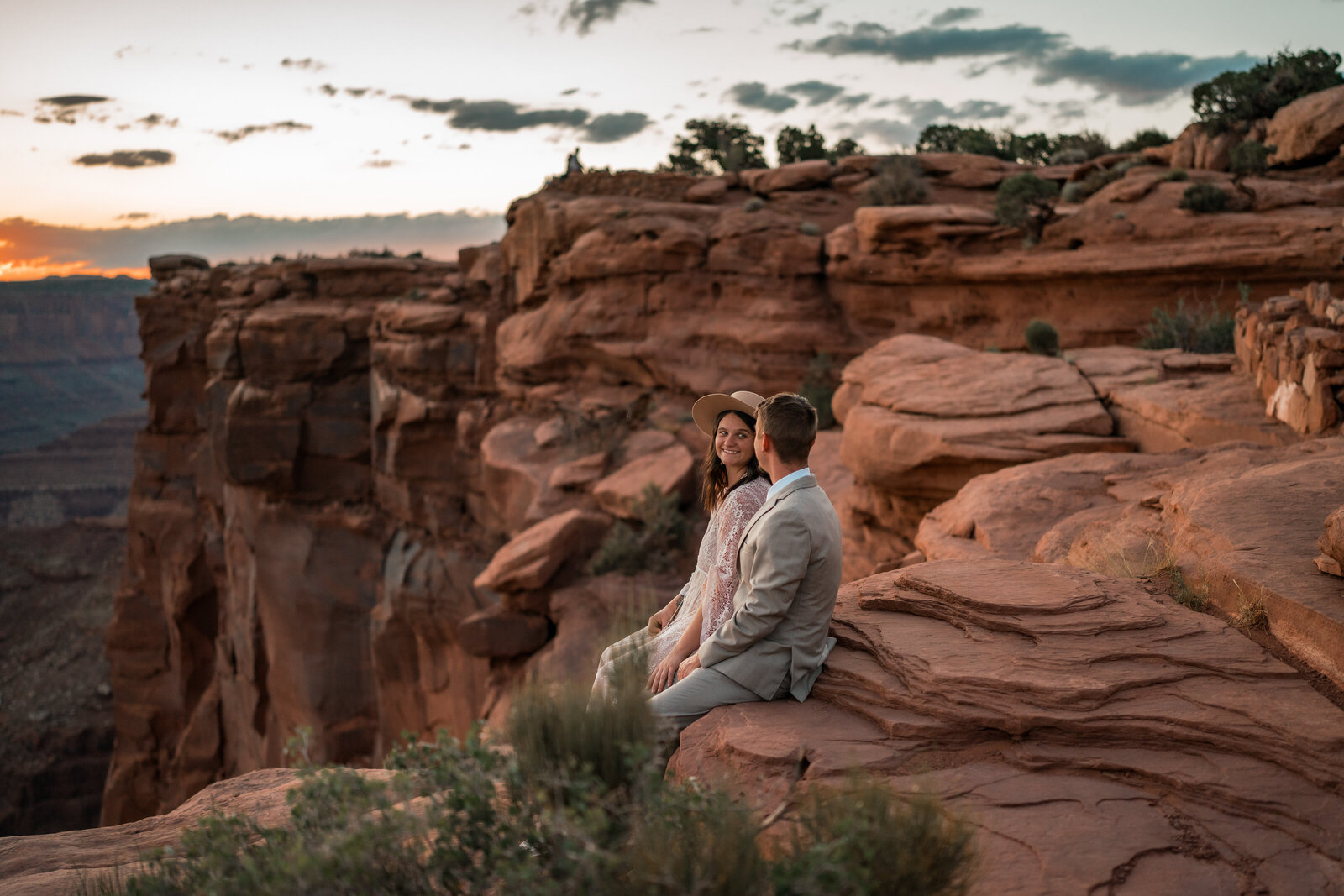 Kate + Kyle Deadhorse State Park August 2023-43