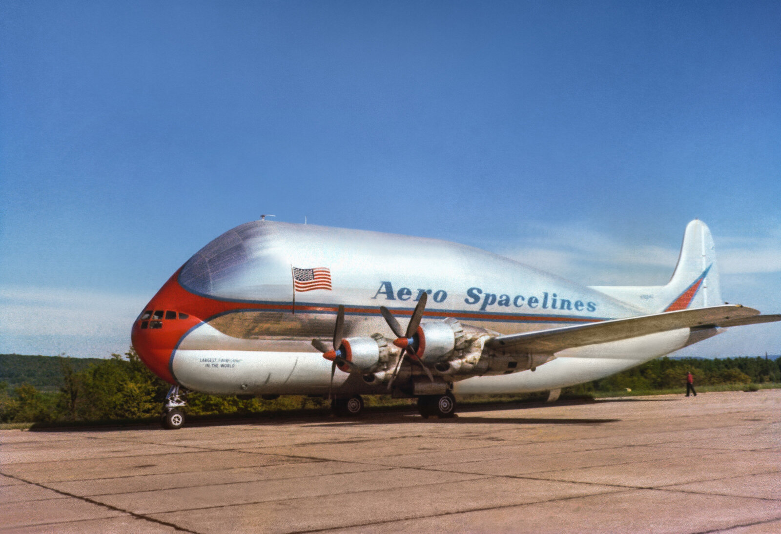 Aero Spacelines - First Visit to Huntsville 1962