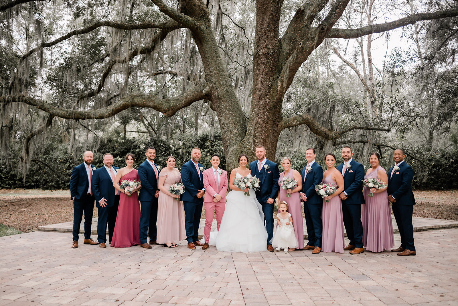 Bowing Oaks Wedding Jacksonville Florida Chabeli Woolsey Photography 2022 -27