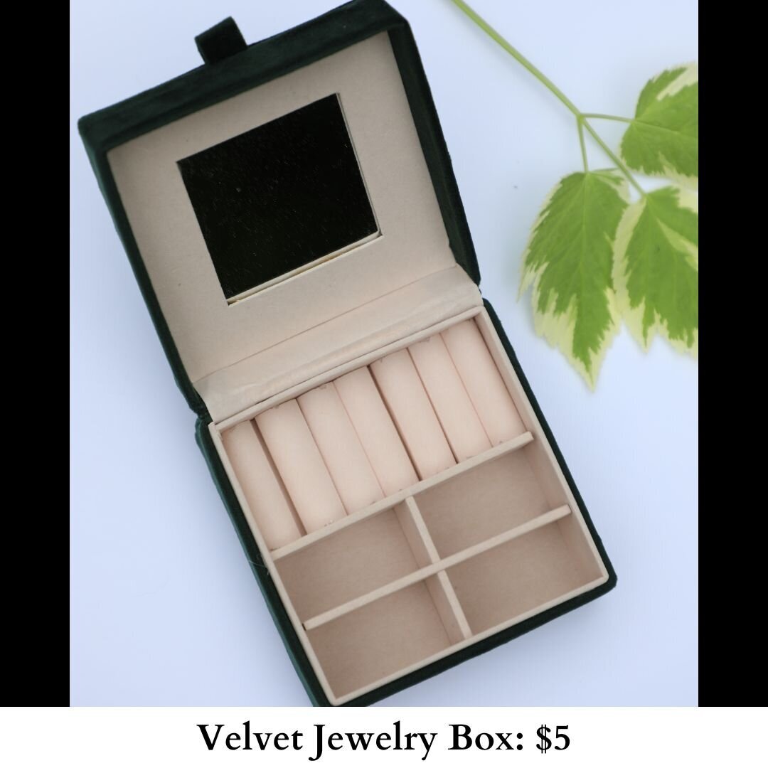 Velvet Jewelry Box-735