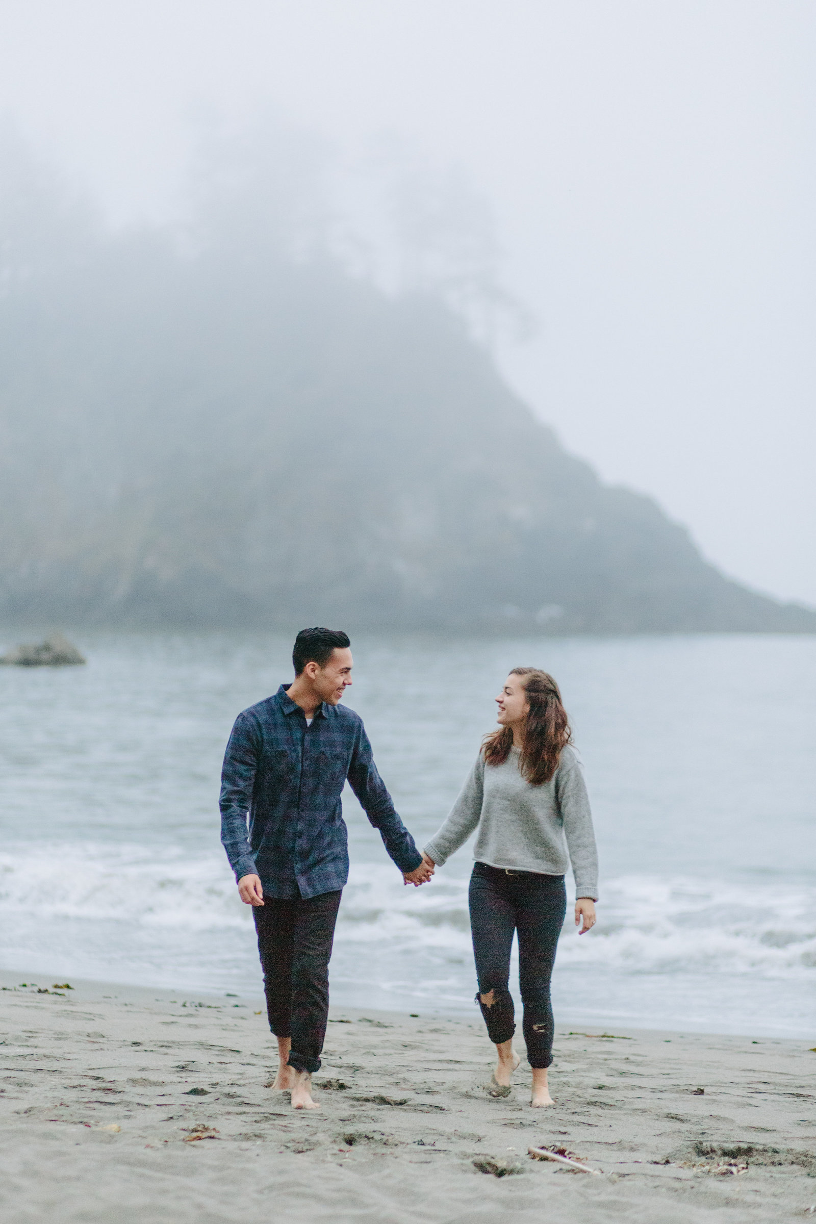 Redwood National Park Avenue of the Giants Engagement Session -7760