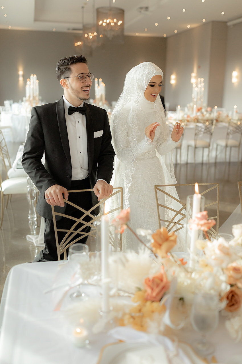 Le Belvédère Weddings | Sarah & Mohamed-677