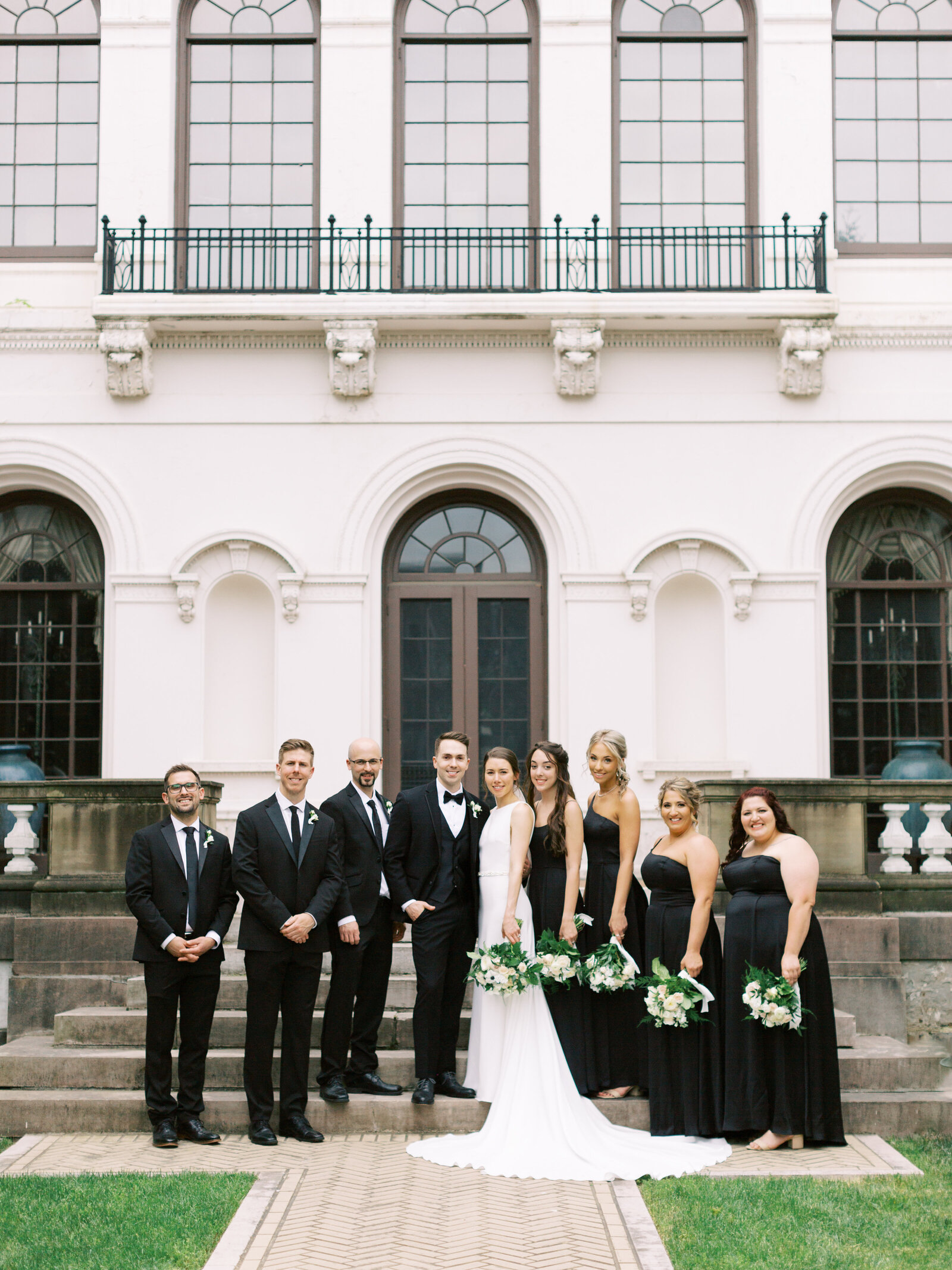Cleveland Wedding at Western Reserve Historical Society010
