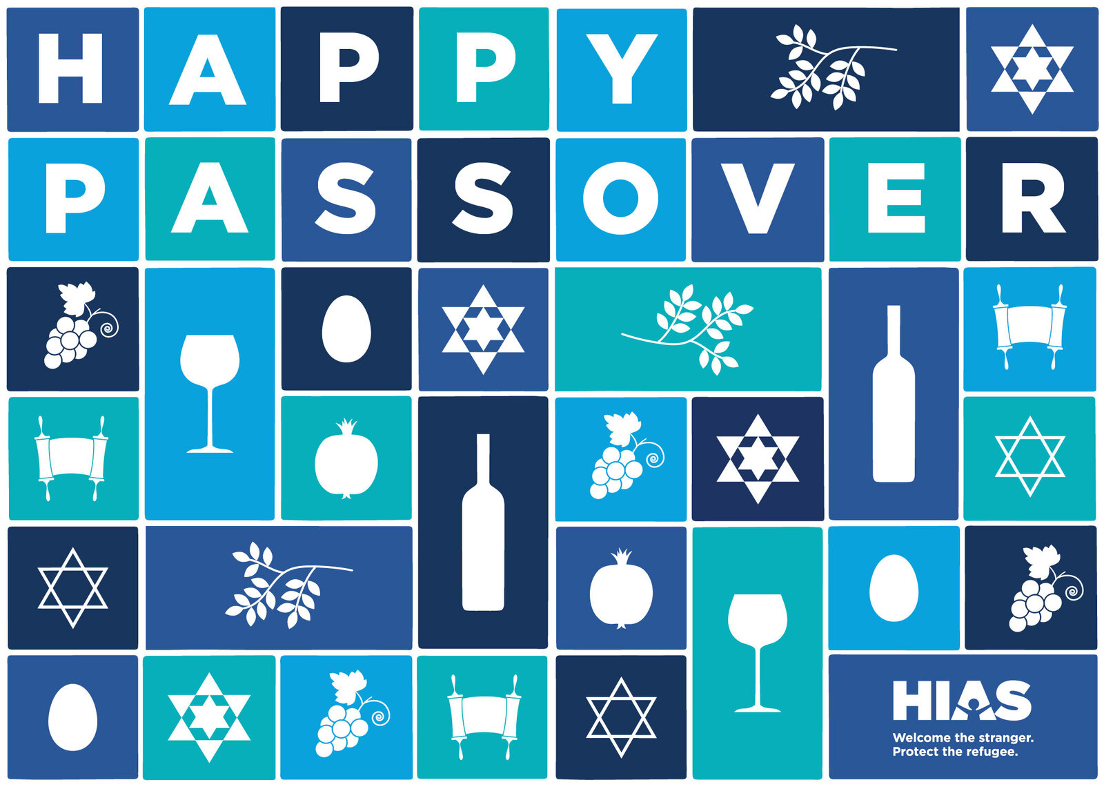 HIAS Passover Cards 1