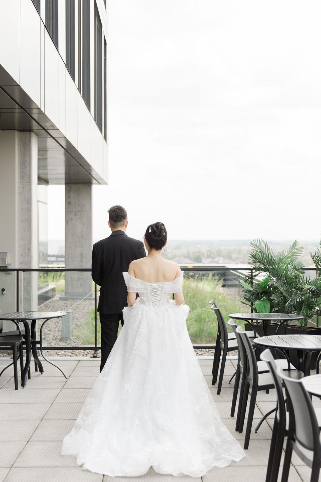 Vogue wedding photographer | Montreal Editorial wedding photographer | luxury moment photography-9913