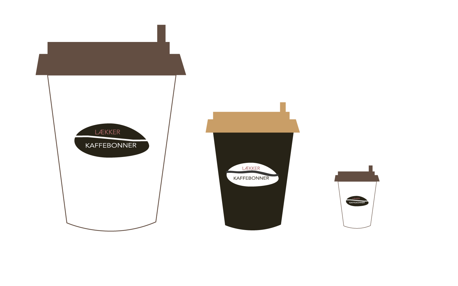 koffie bekers ontwerp buro m design