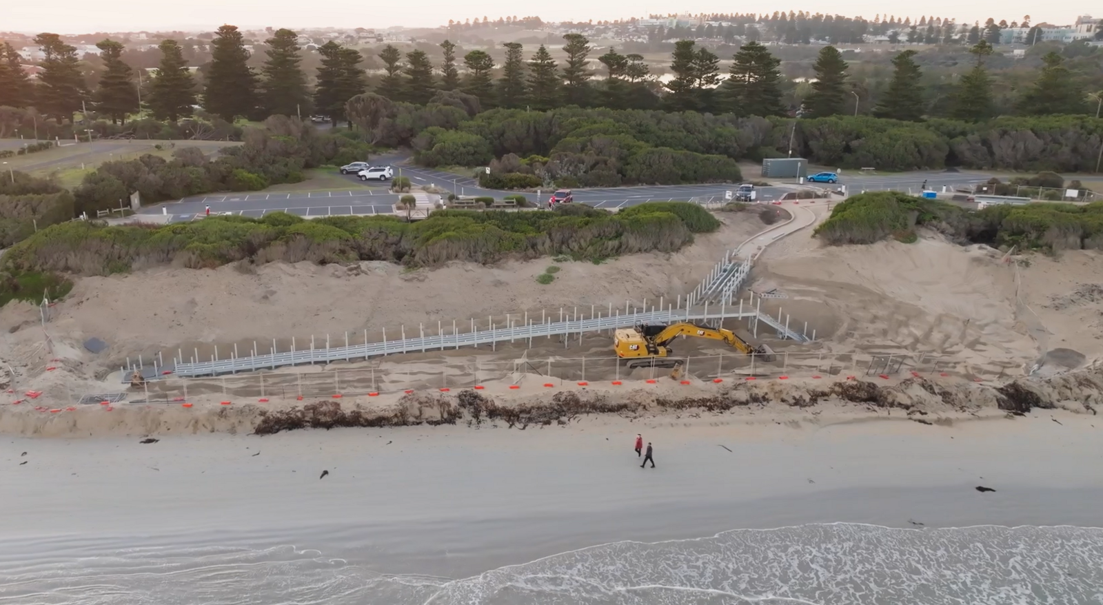 Large-scale public works engineering project in Victoria