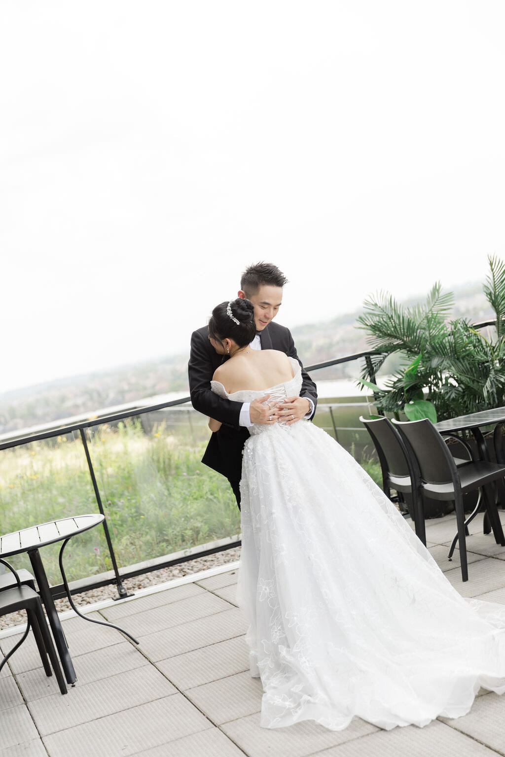 Vogue wedding photographer | Montreal Editorial wedding photographer | luxury moment photography-9898