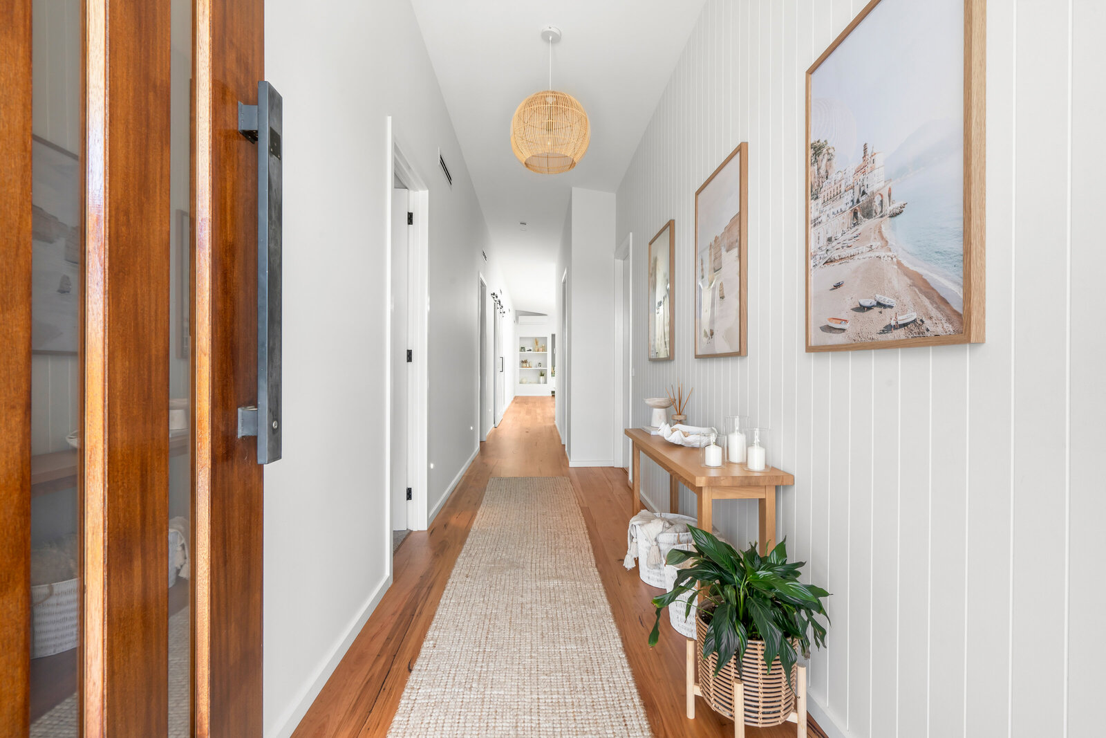 Polished new home interior by AR Construction in South West VIC