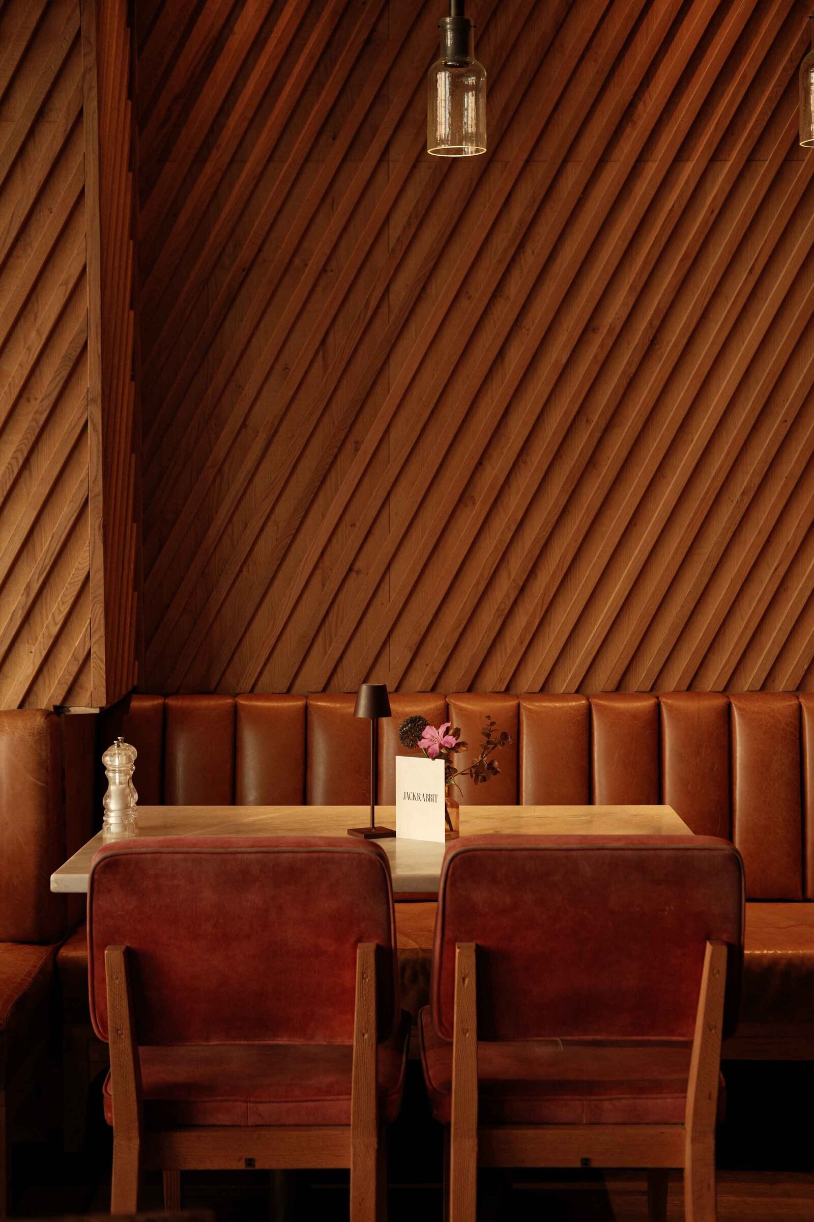 Sfeerbeeld van interieur restaurant Amsterdam