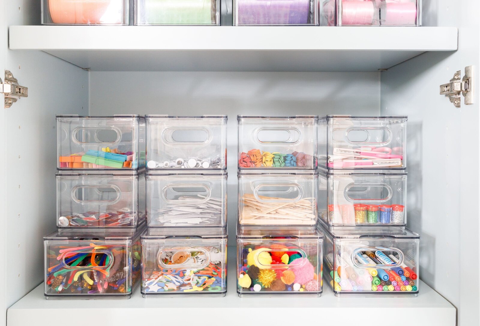 vision and hammer craft bins organization