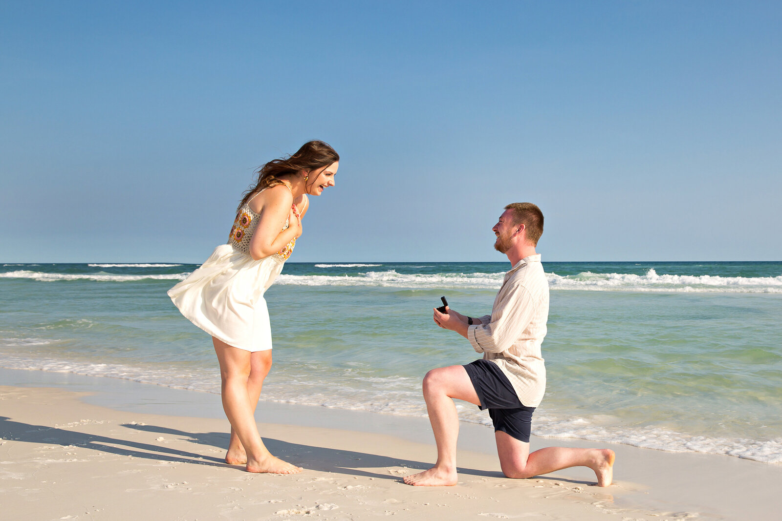 Surprise proposal on 30a