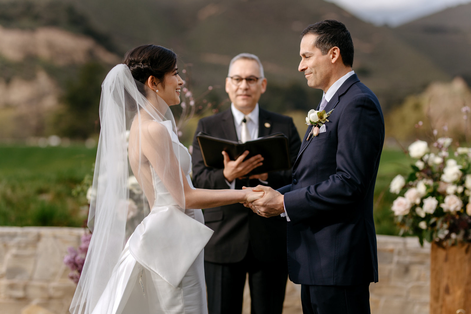 Premier Carmel Valley wedding photographer.