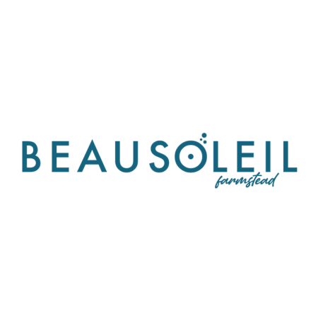 Beausoleil Farmstead Blue Logo
