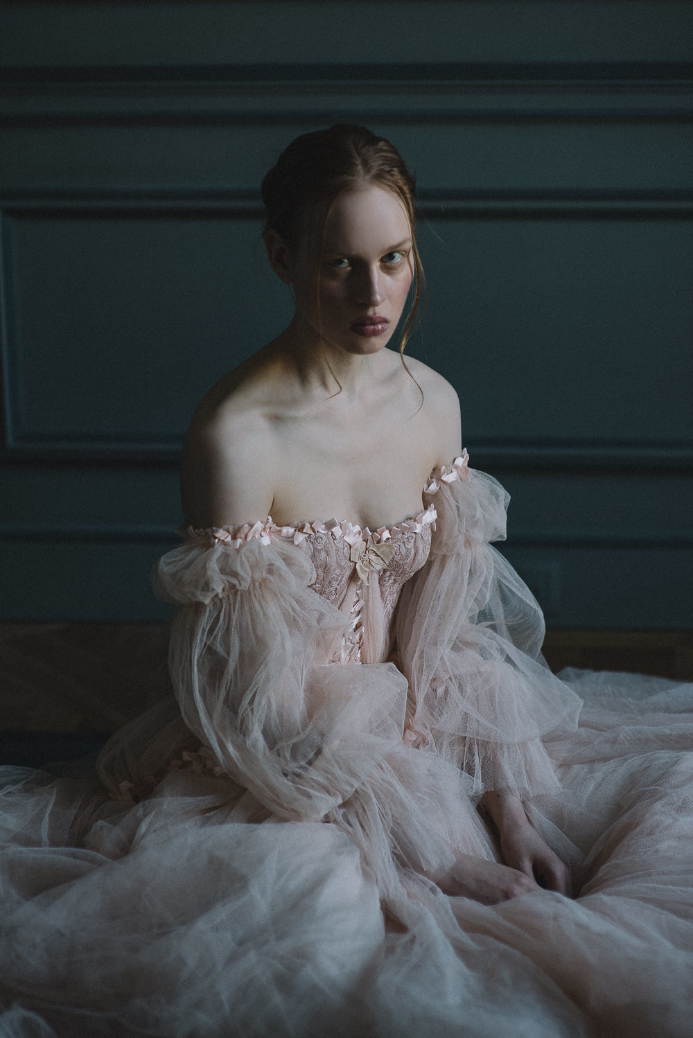 JoanneFlemingDesign-blush-tulle-wedding-dress-davidwickhamphoto (8)