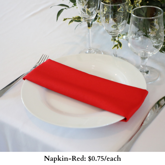 Napkin-Red-208