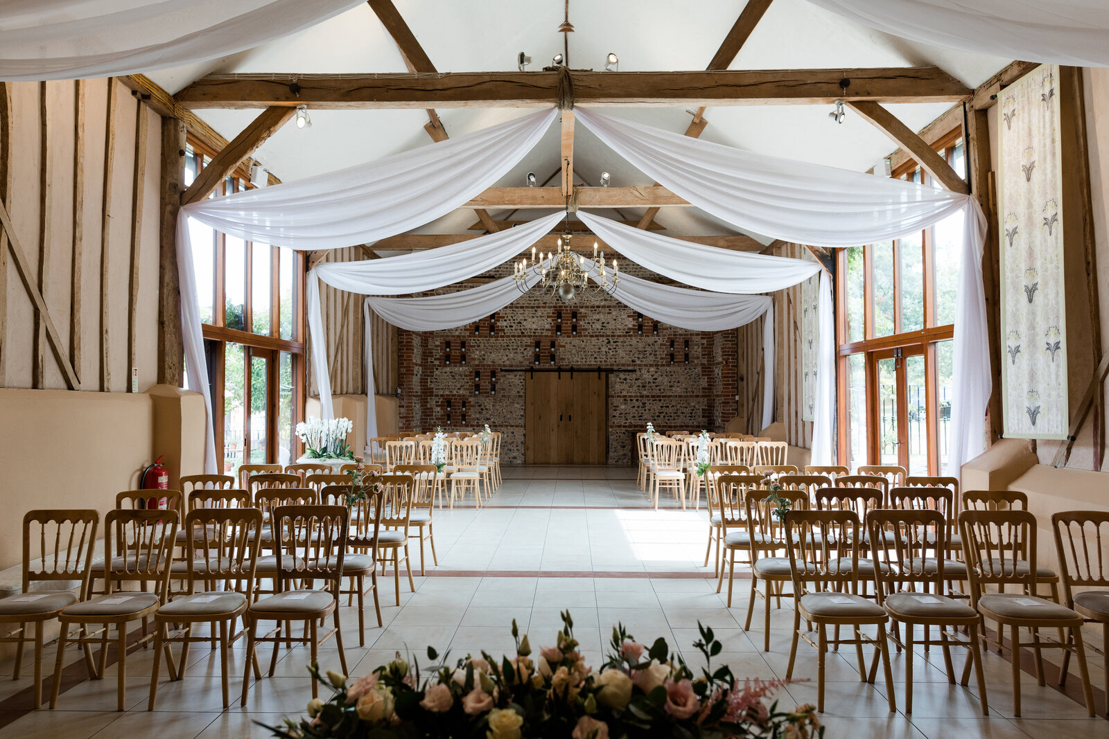 0281 country weddings at Upwaltham Barns in West Sussex