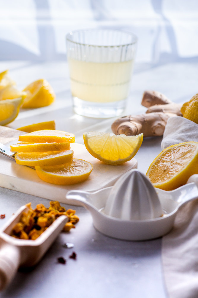 Lemons and spices Bright and Light - Food Photography - Frenchly Photography-4028