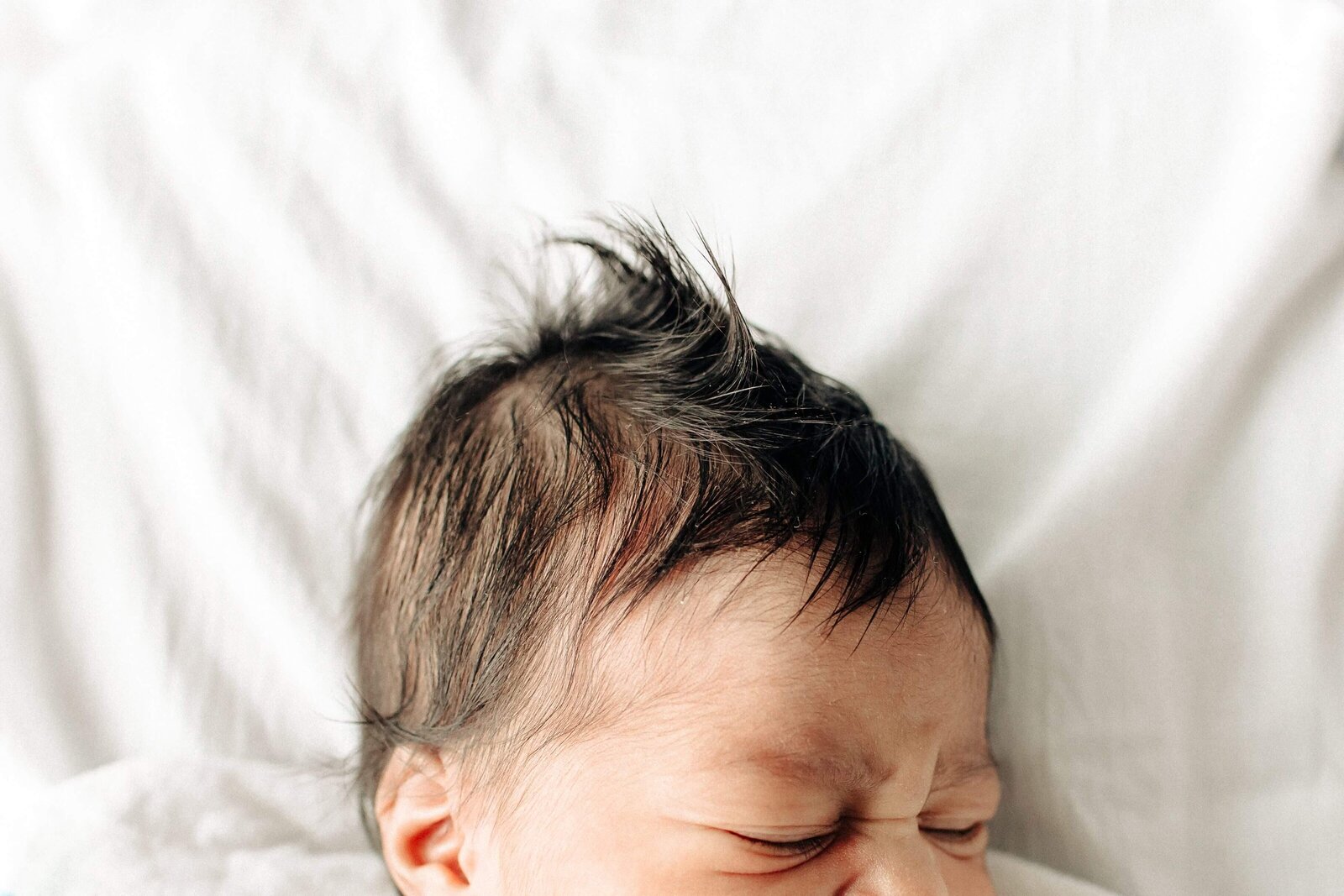 newborn hair at missouri hospital
