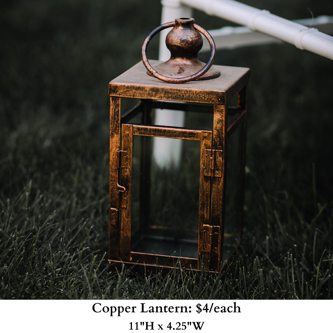 Copper Lantern-307