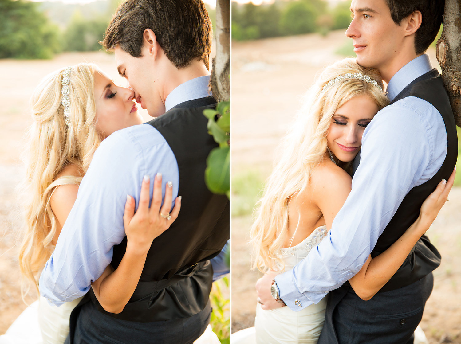 Creative posing ideas for brides and grooms