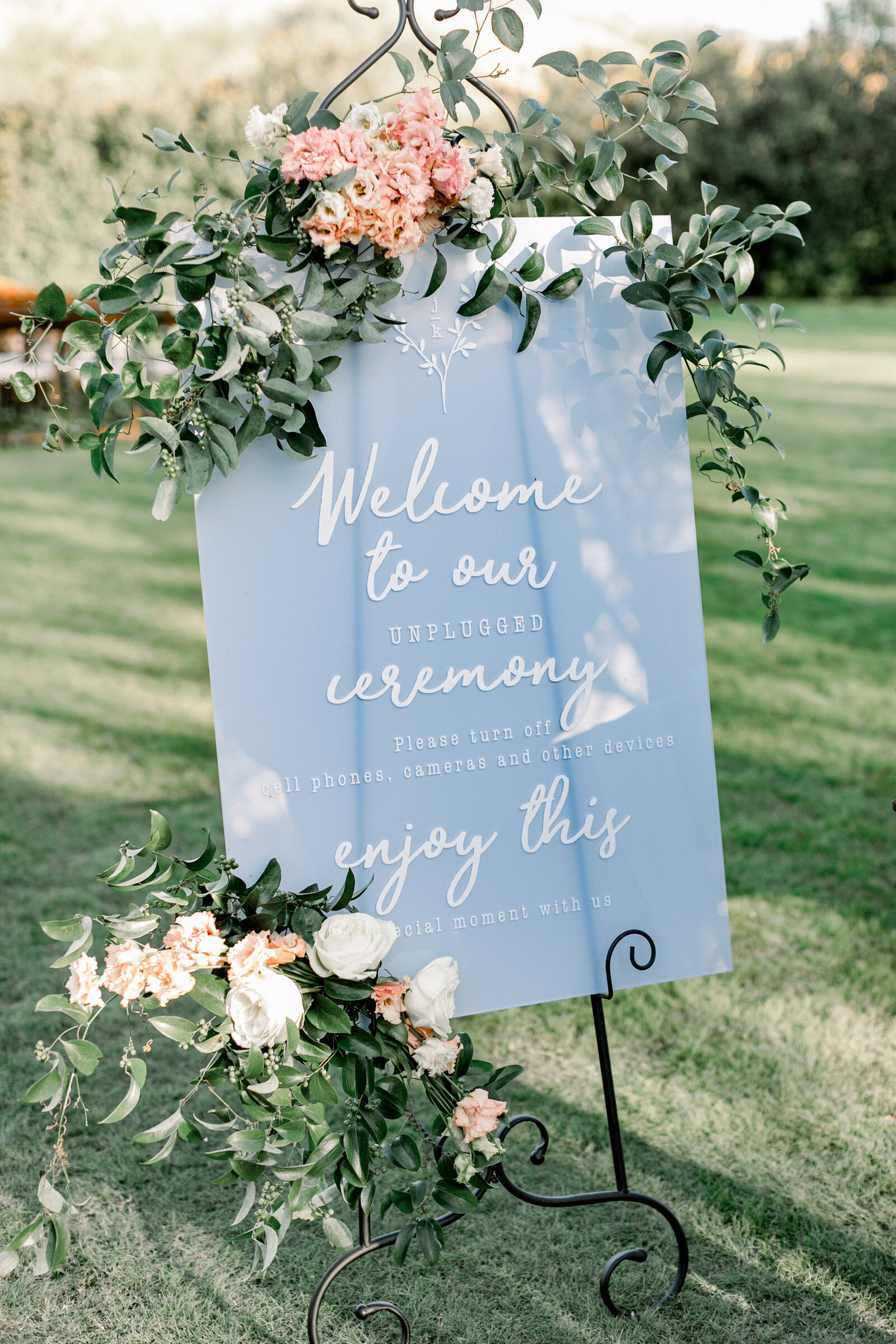 scottsdale-florists-wedding-welcome-sign
