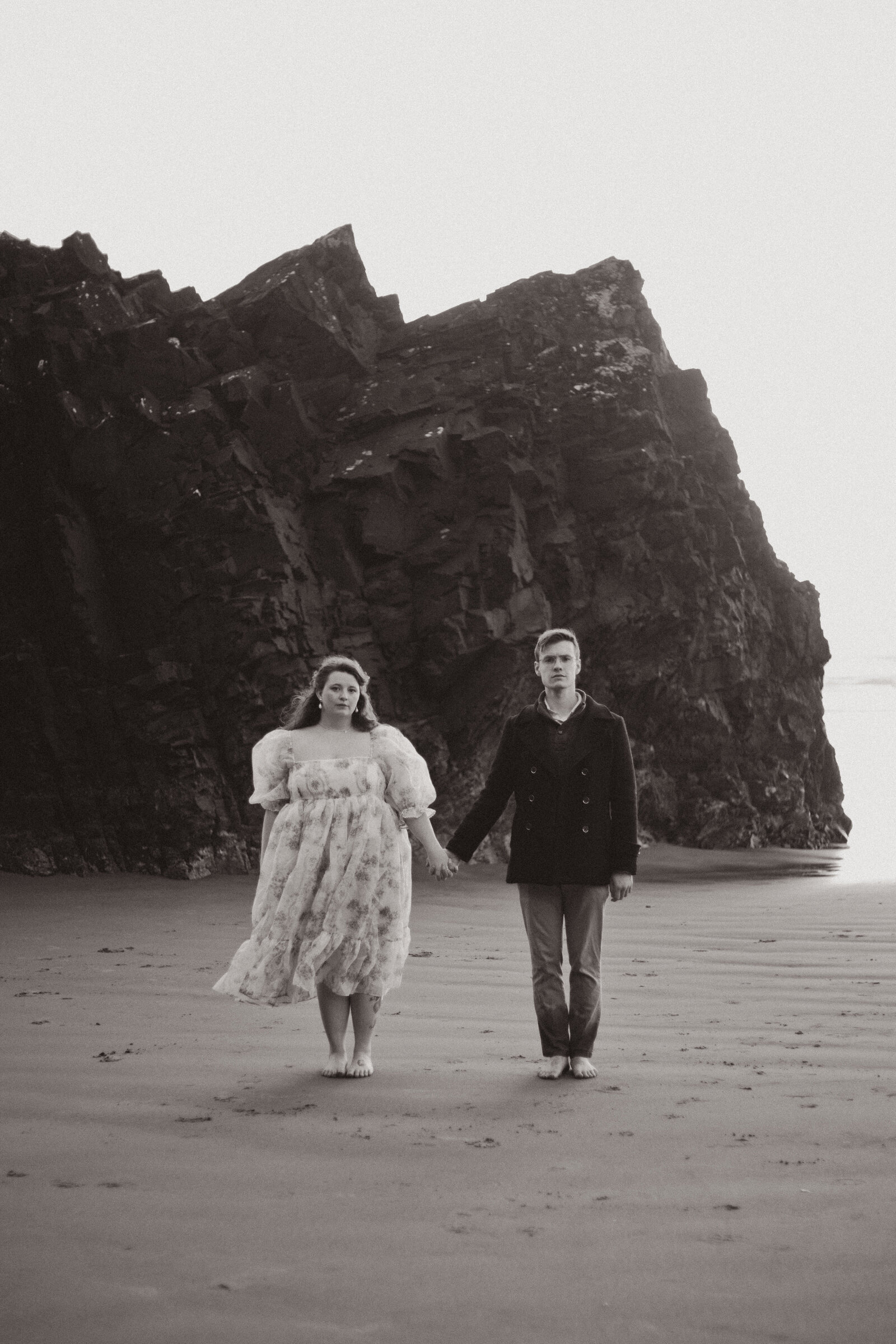 Whimsical Oregon Coast Engagement Shoot-73