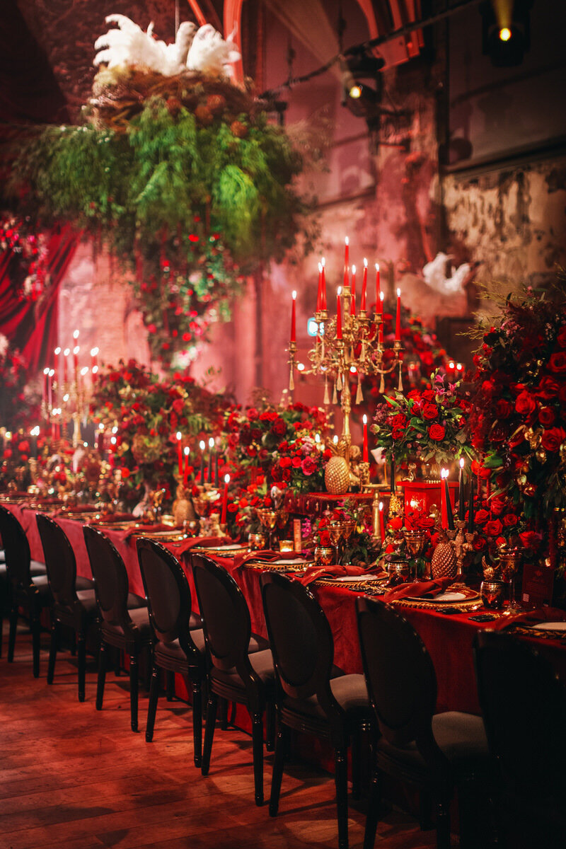 Fantasia II Gala Floral Masterclass at Battersea Arts Centre Planner by Bruce Russell Events47
