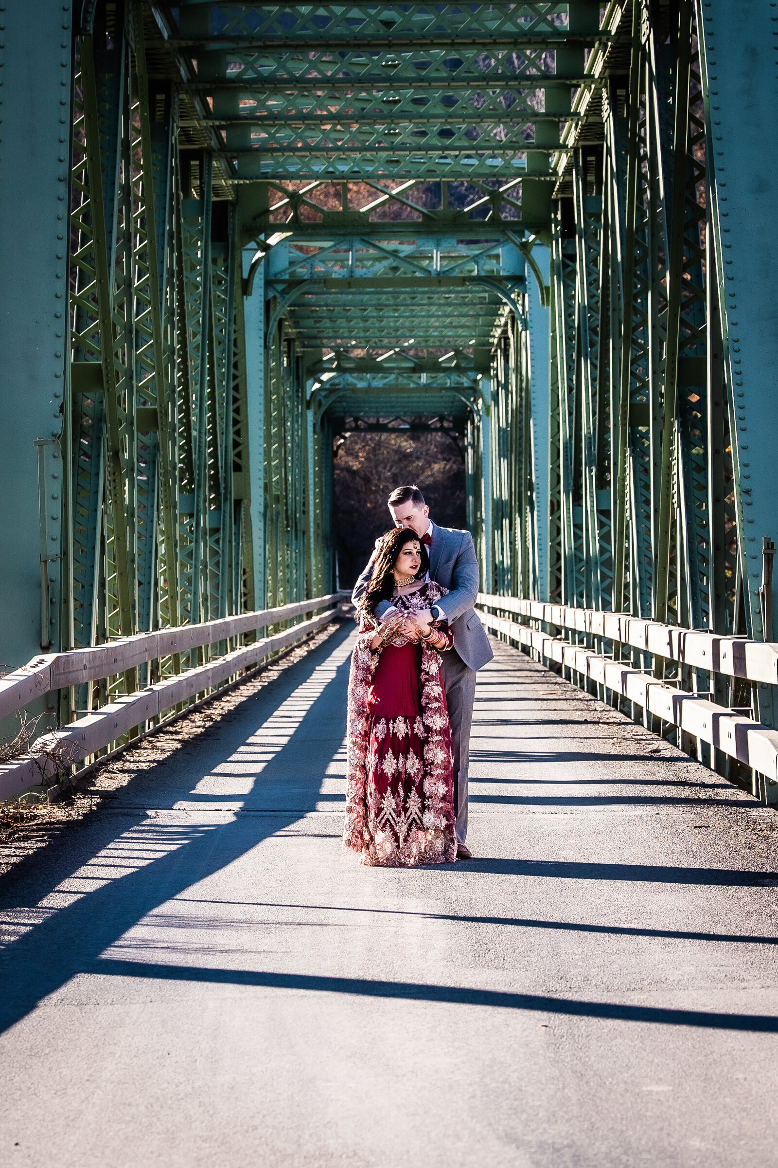 bride and groom indian weddings in the catskills