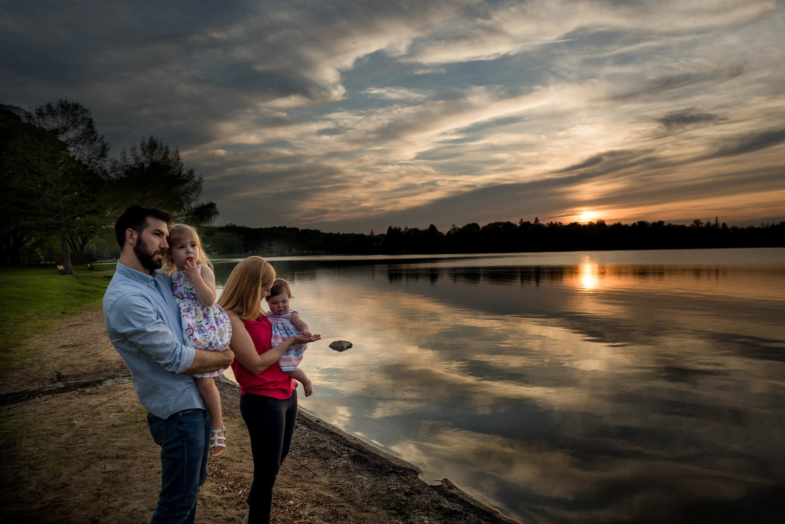 Boston-Family-Photographer-Sunset-Lake-Session-10