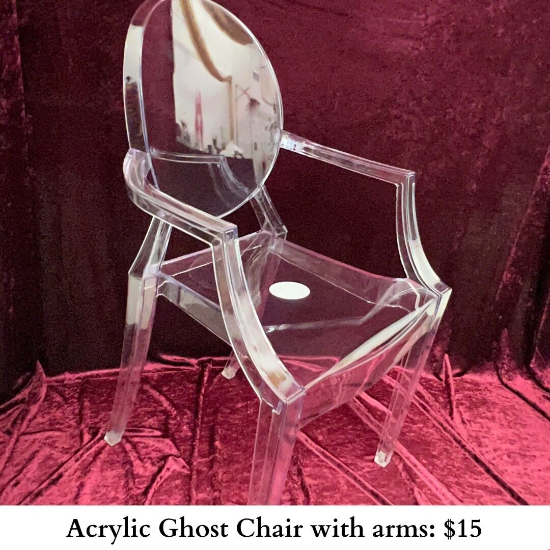 Acrylic Ghost Chair-733