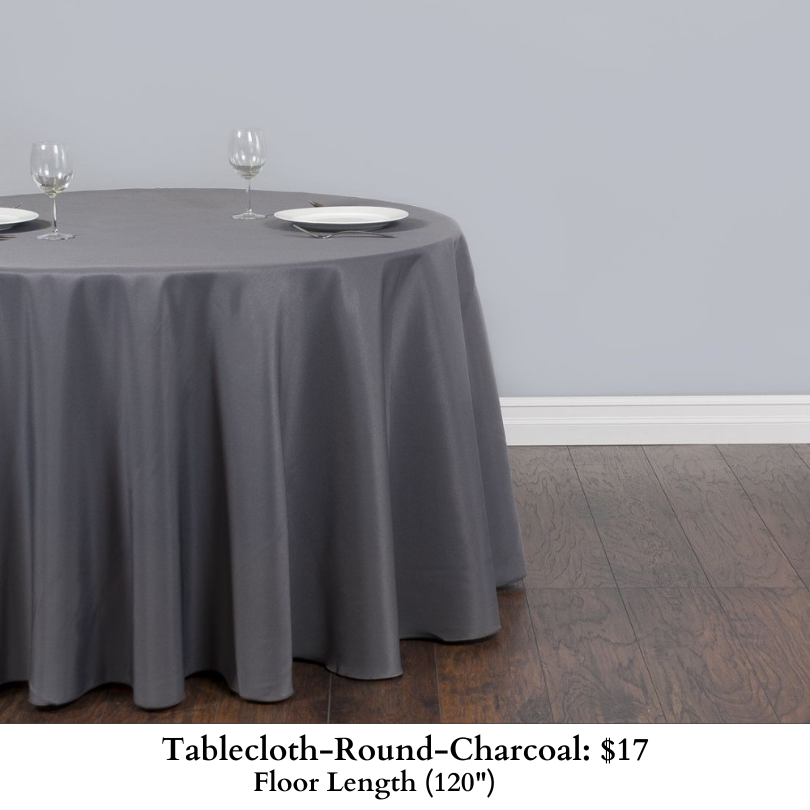 Tablecloth-Round-Charcoal-304