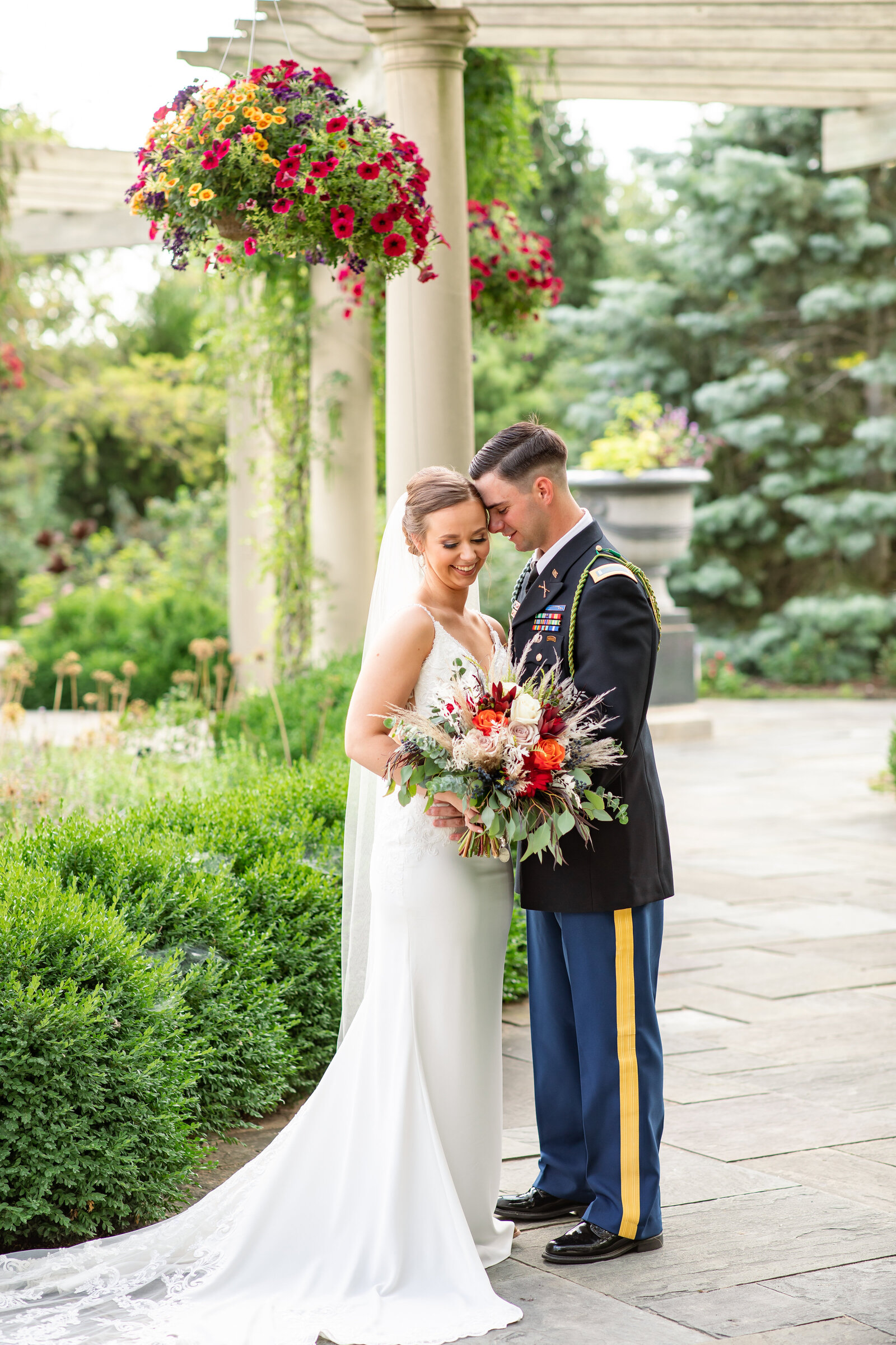 Kuffel Photography | WI Wedding Photographer | Janesville Rotary Gardens-15