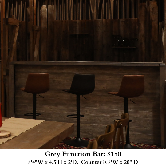 Grey Function Bar-1000