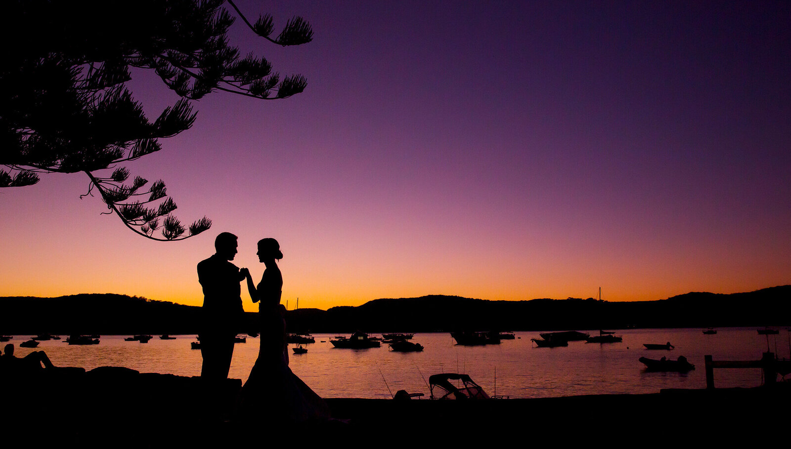 videographer and film maker for weddings on the central coast