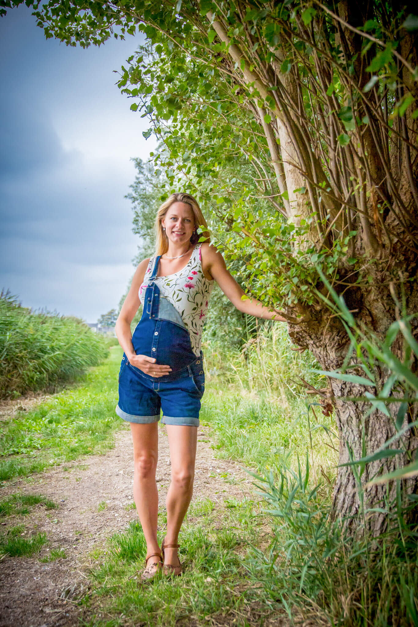 Karin Poldervaart Fotografie - zwangerschap (14)