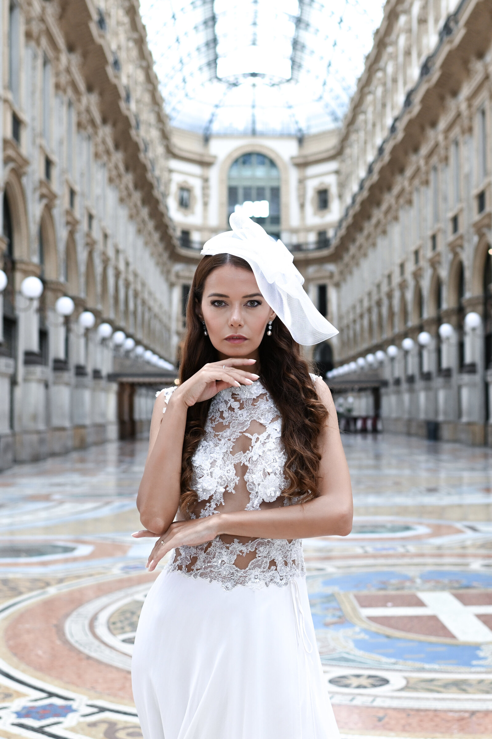 DUOMO MILAN ITALY WEDDING EDITORIAL-42