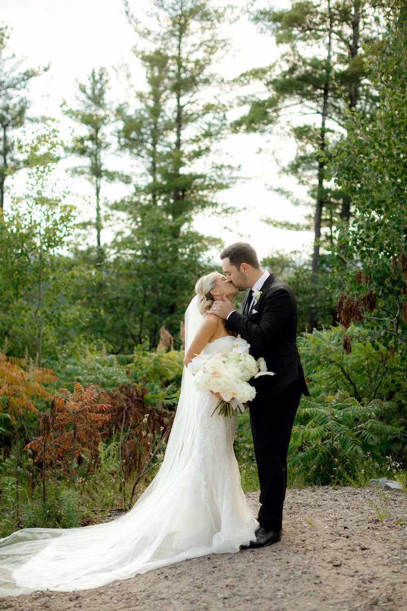 Le Belvédère Weddings | Jenna & Brandon-442