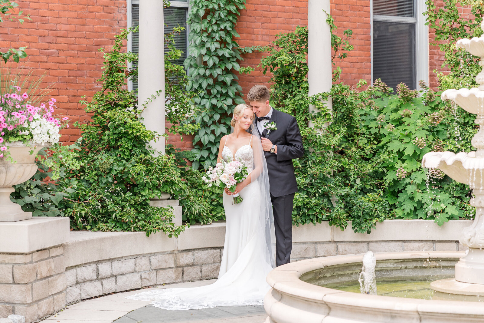 Cincinnati OH Wedding Photographer _ Shelby Street Studios _  The Monastery Event Center