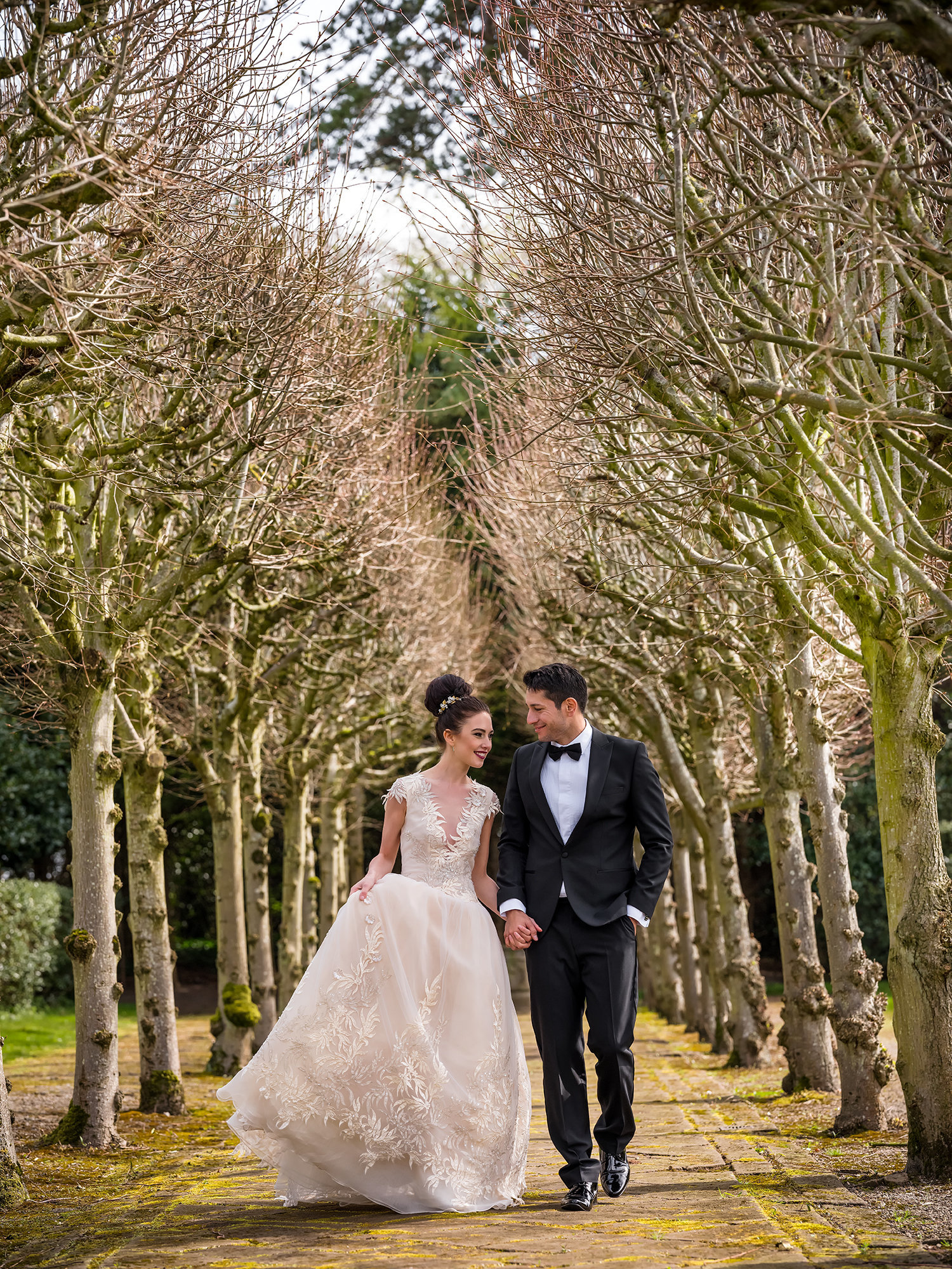 Eos_blush_silver_embroidered_silk_wedding_dress_JoanneFlemingDesign_DavidStanburyPhoto (23)