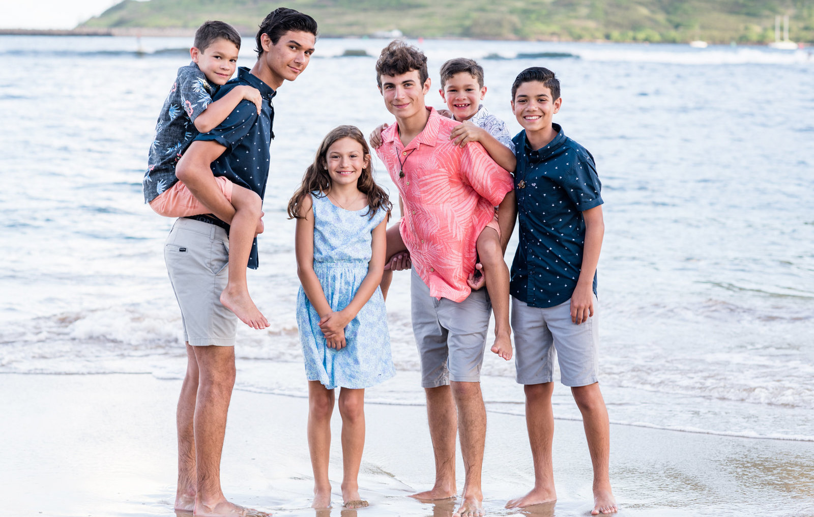 Kauai family photography