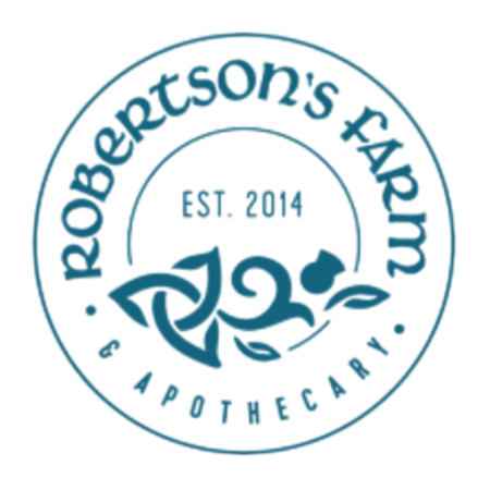 Robertson_s Apothecary Blue Logo