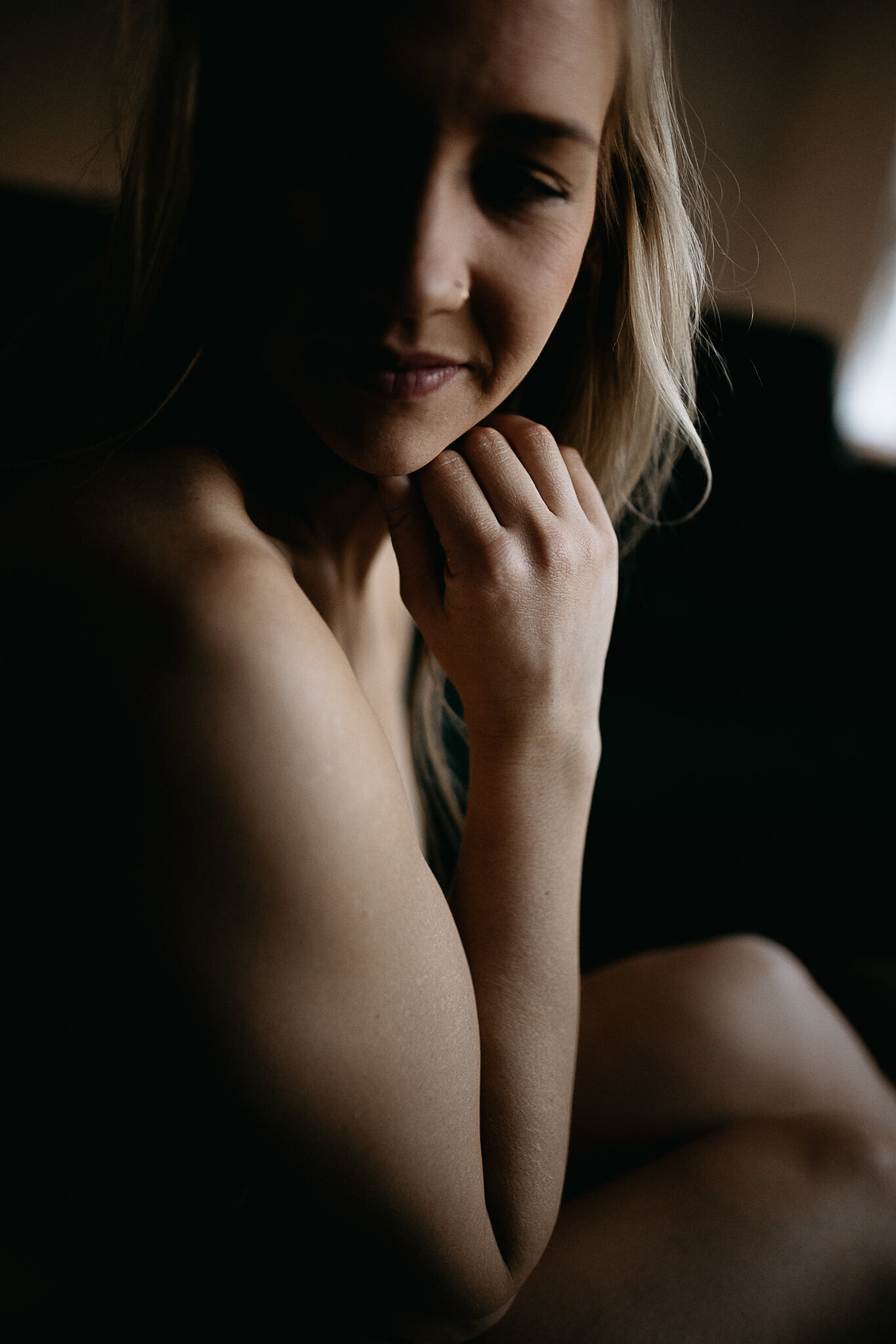 Indianapolis In-Home Boudoir Session-319