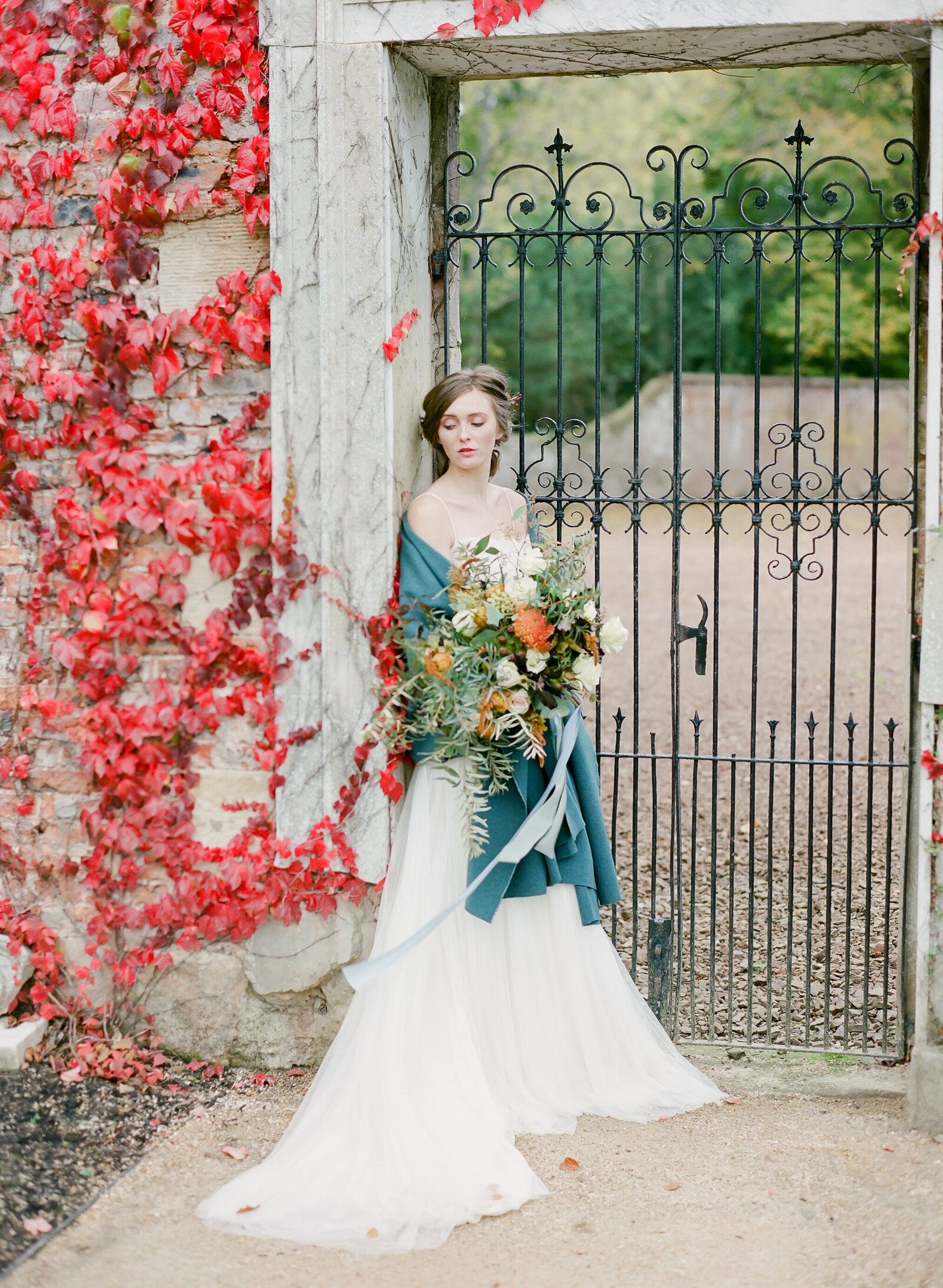 Jacqueline Anne Photography - A Scottish Autumn Editorial at Yester Estate