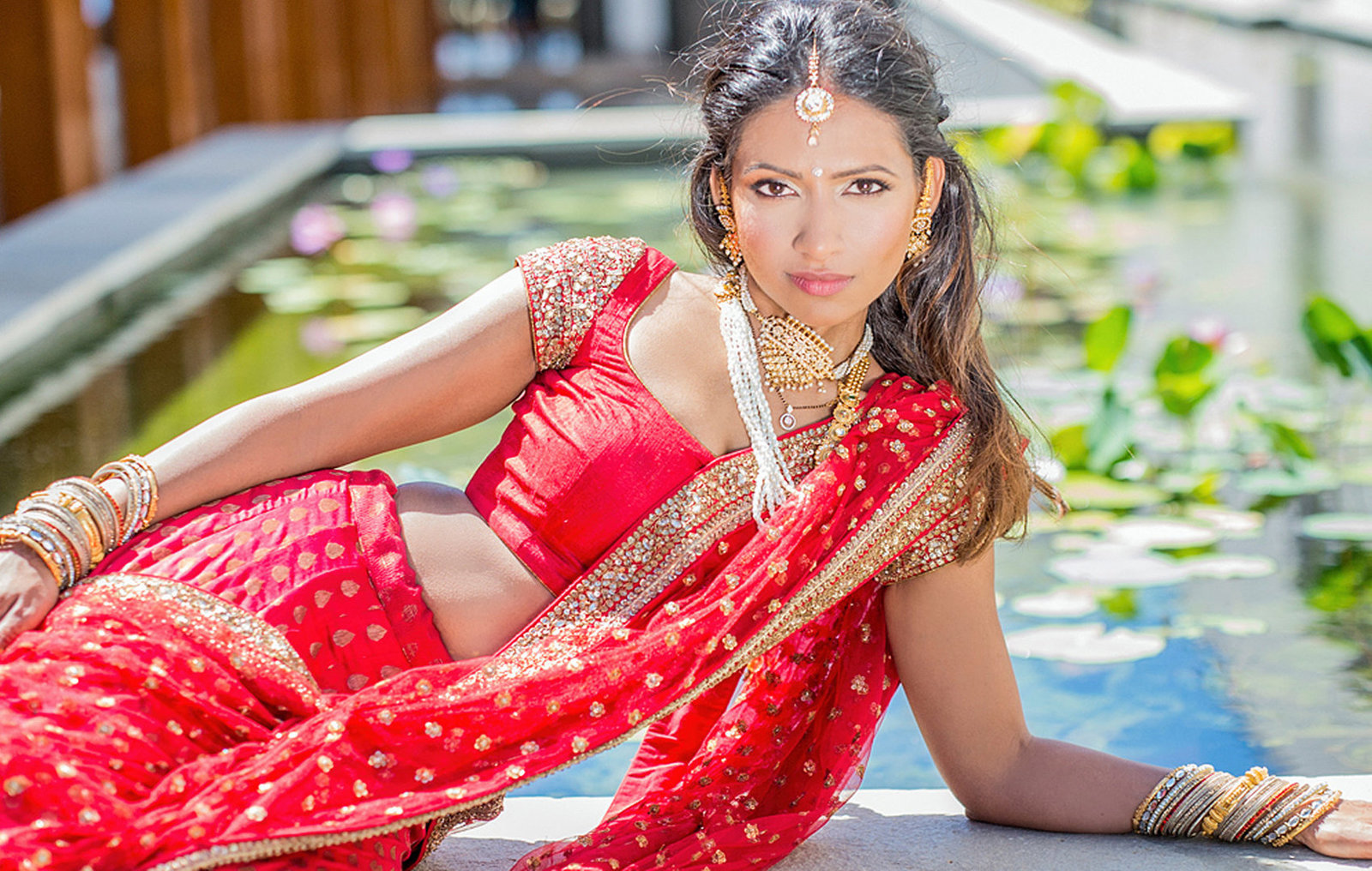 Maui Indian wedding photographers